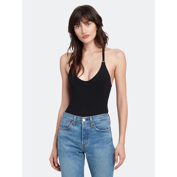 ATM Micro Modal Crossback Bodysuit - Picture 8 of 15